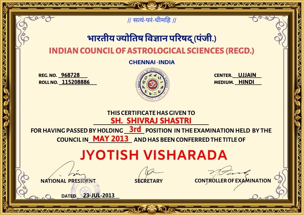 award